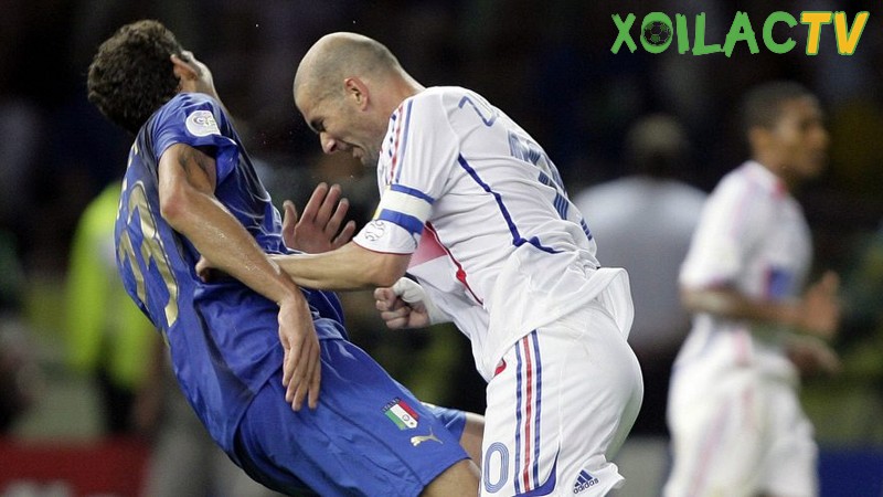 Ý và Pháp tại chung kết World Cup 2006